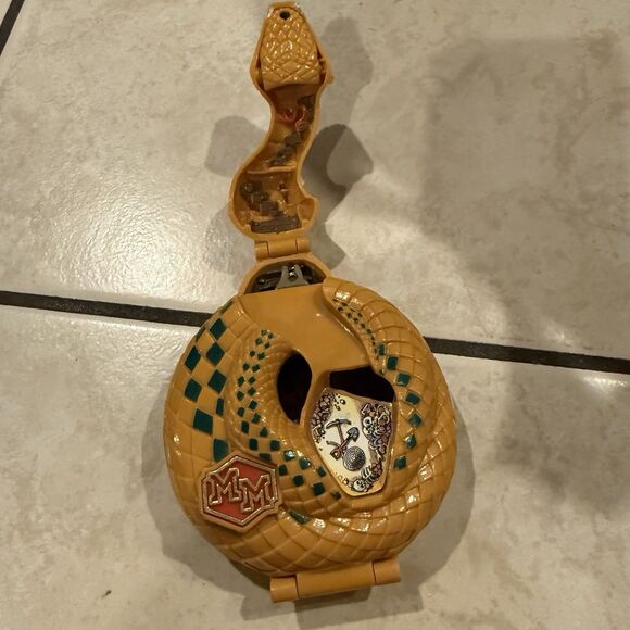 Mighty Max Snake Playset Palace of Poison Doom 1992 Bluebird Toys - Picture 3 of 4